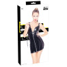 Black Level Robe VINYL DRESS Noire